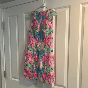 Vibrant Print Dress by Lilly Pulitzer Mila Shift Dress